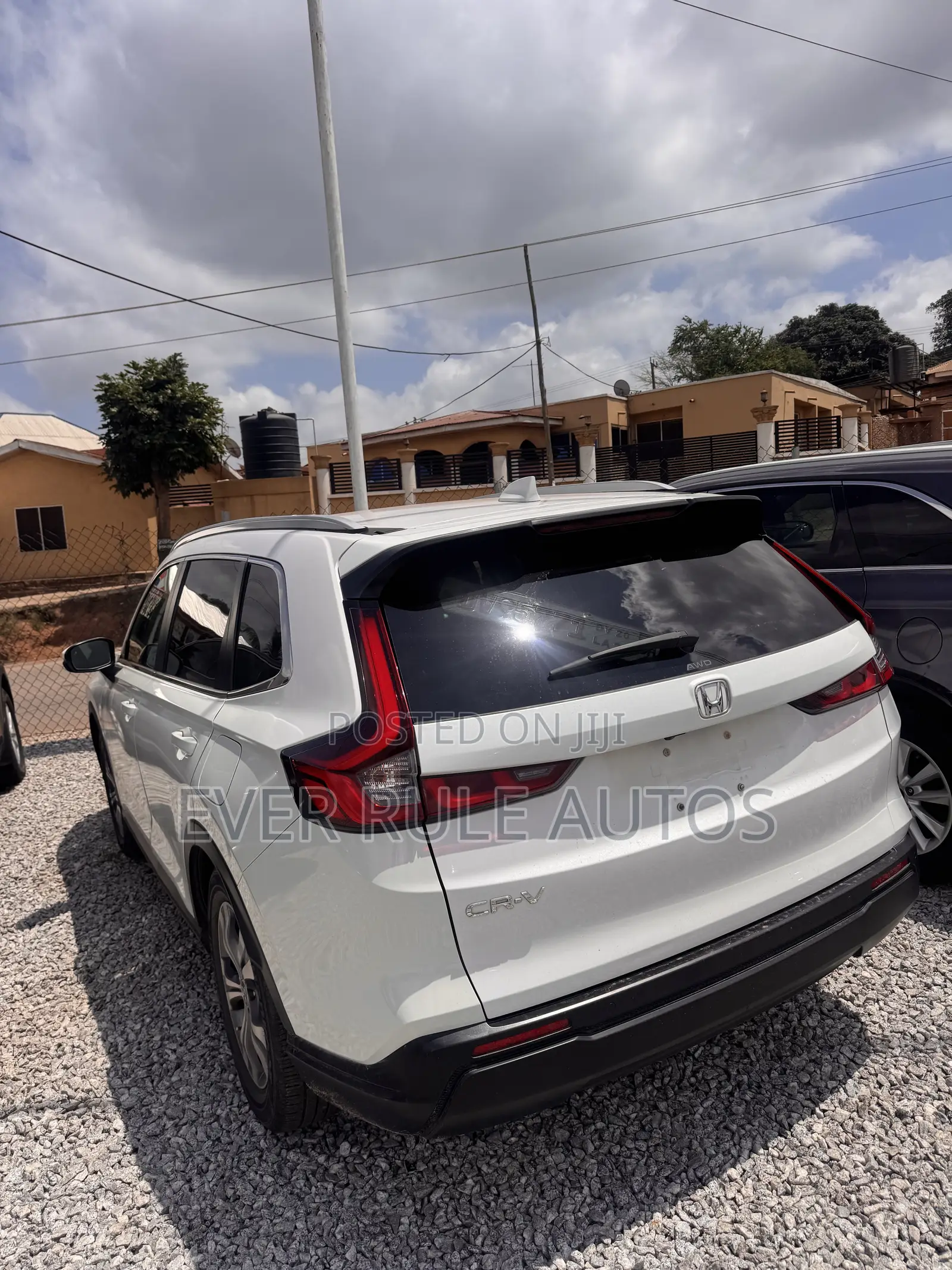 Honda CR-V EX-L AWD 2024 White