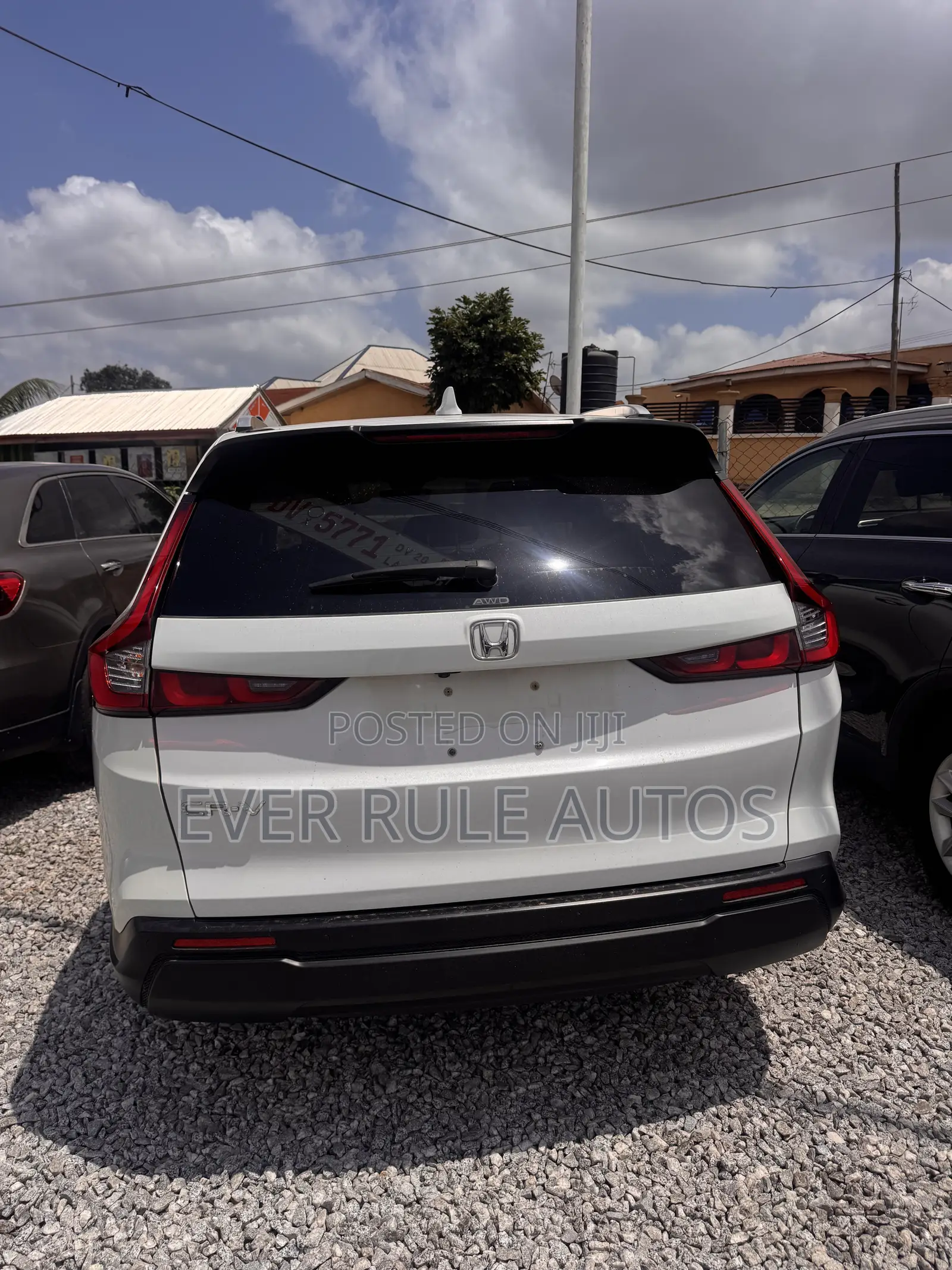 Honda CR-V EX-L AWD 2024 White