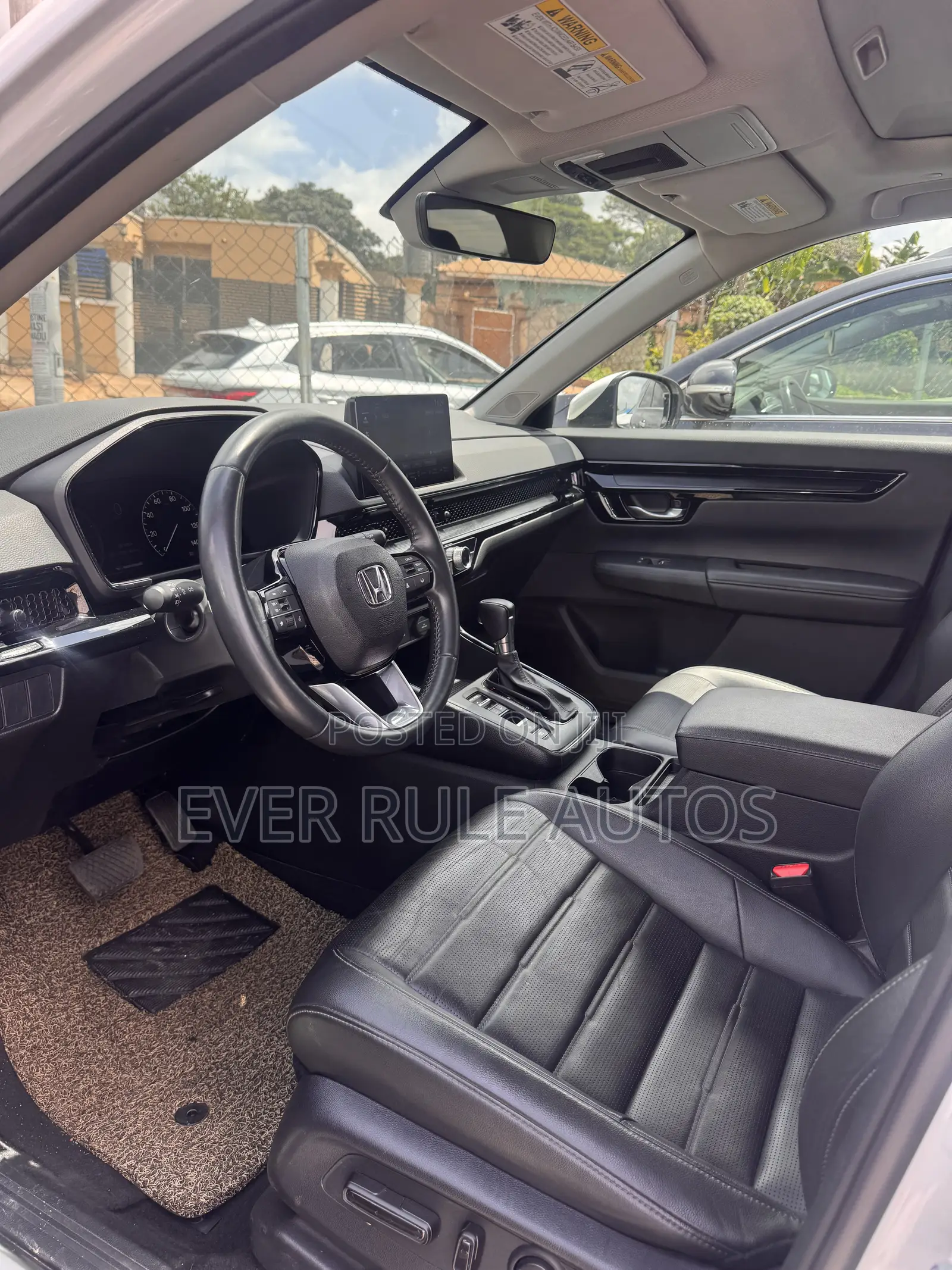 Honda CR-V EX-L AWD 2024 White