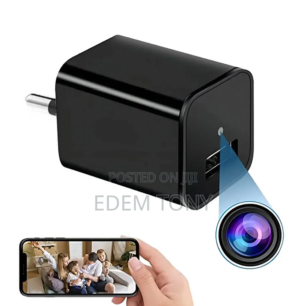 Mini Wireless Spy Camera
