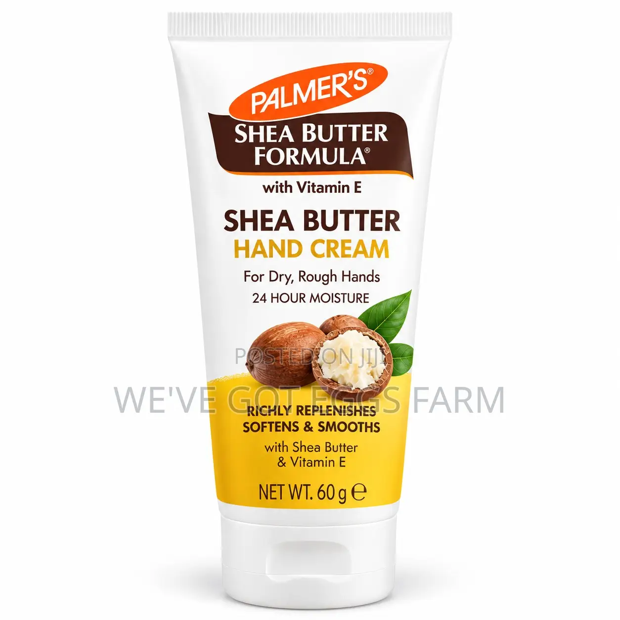 Original Palmer's Hand Cream 60g – Coconut, Cocoa & Shea Butter
