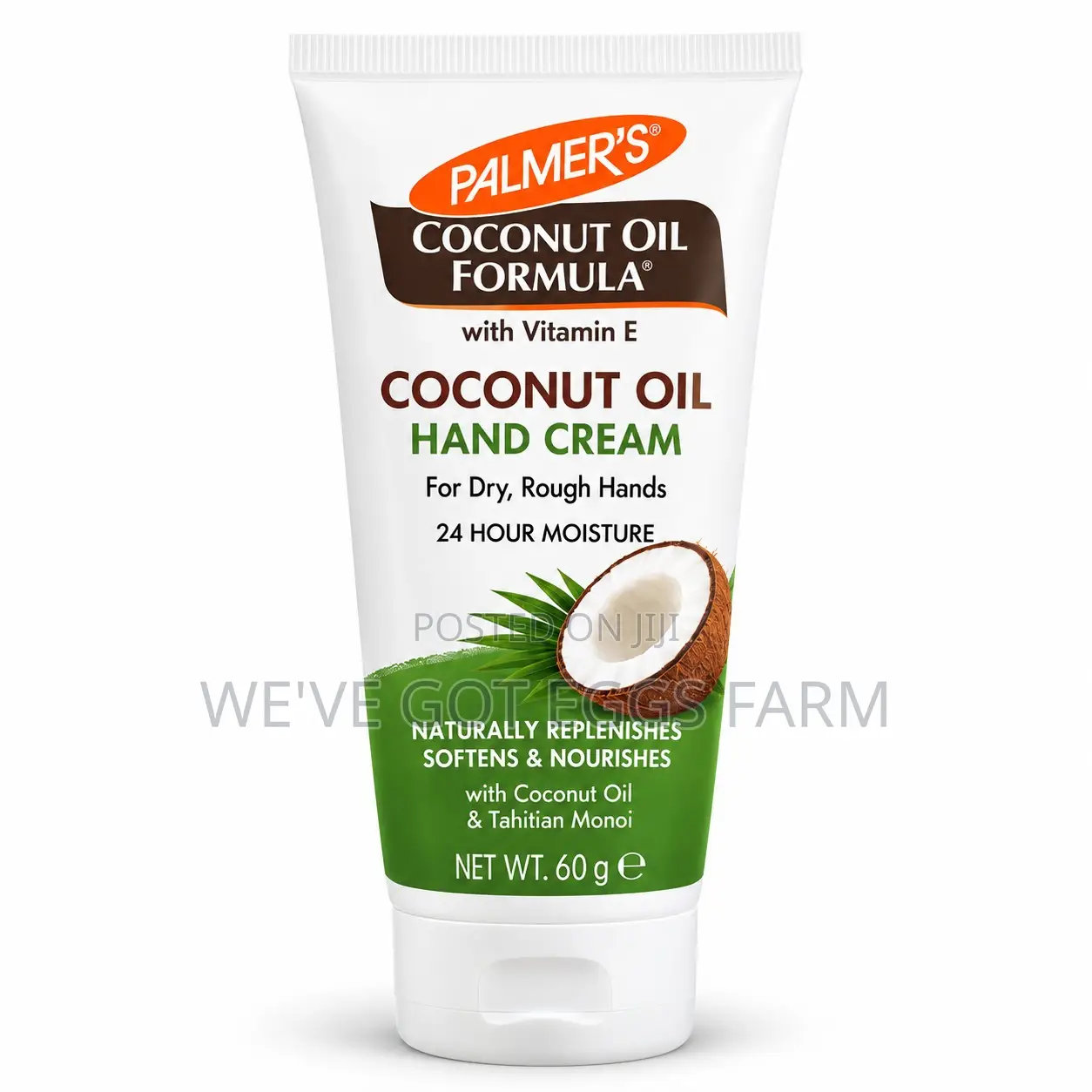 Original Palmer's Hand Cream 60g – Coconut, Cocoa & Shea Butter