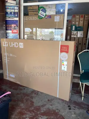 LG Uhd Ai Ua75 86inch 4k Smart TV -Brand New Sealed