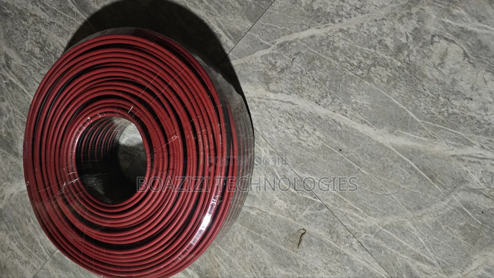 4mm Double Core Pv Cable 100m