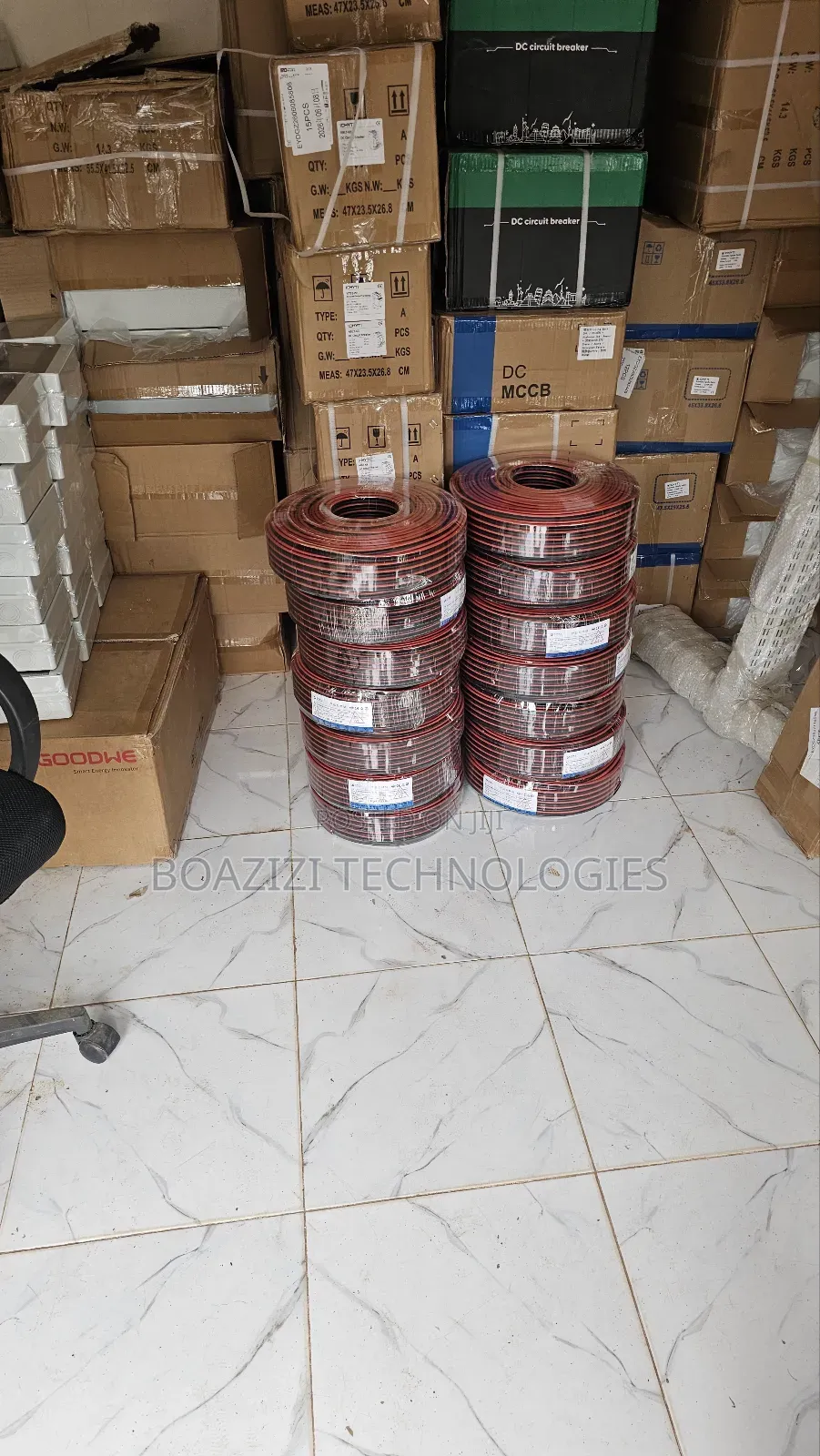 4mm Double Core Pv Cable 100m