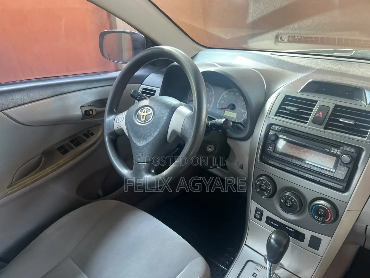 Toyota Corolla 2013 Silver