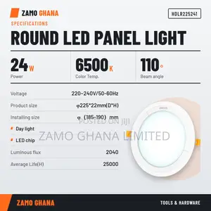 Round Led Panel Light # Hdlr225241
