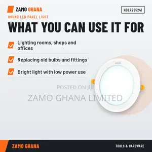 Round Led Panel Light # Hdlr225241