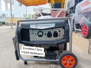 Ecoolmax 7.5kva Generator for Sale – Quality and Affordable7.5kva