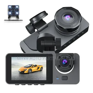Front, Inside and Rear Dash Camera in HD