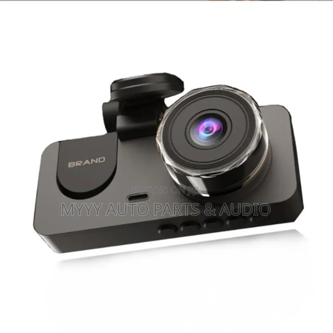 Front, Inside and Rear Dash Camera in HD