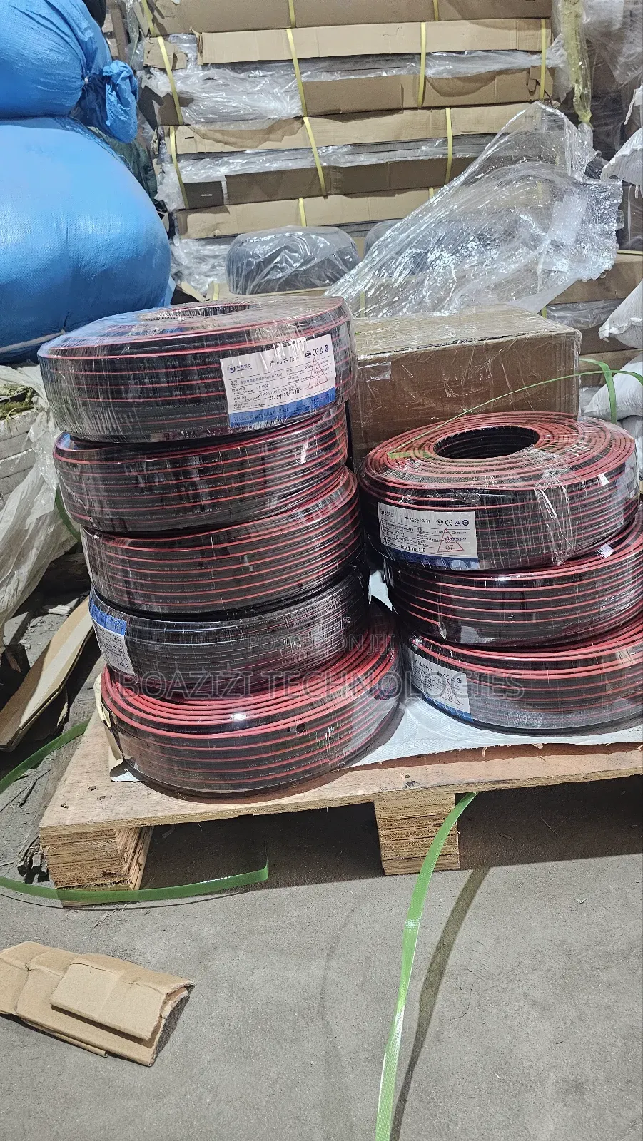 6mm Double Core Pv Cable 100m
