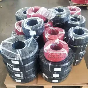 6mm Double Core Pv Cable 100m