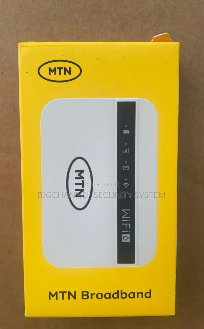 MTN Pocket Mifi ZLT M36
