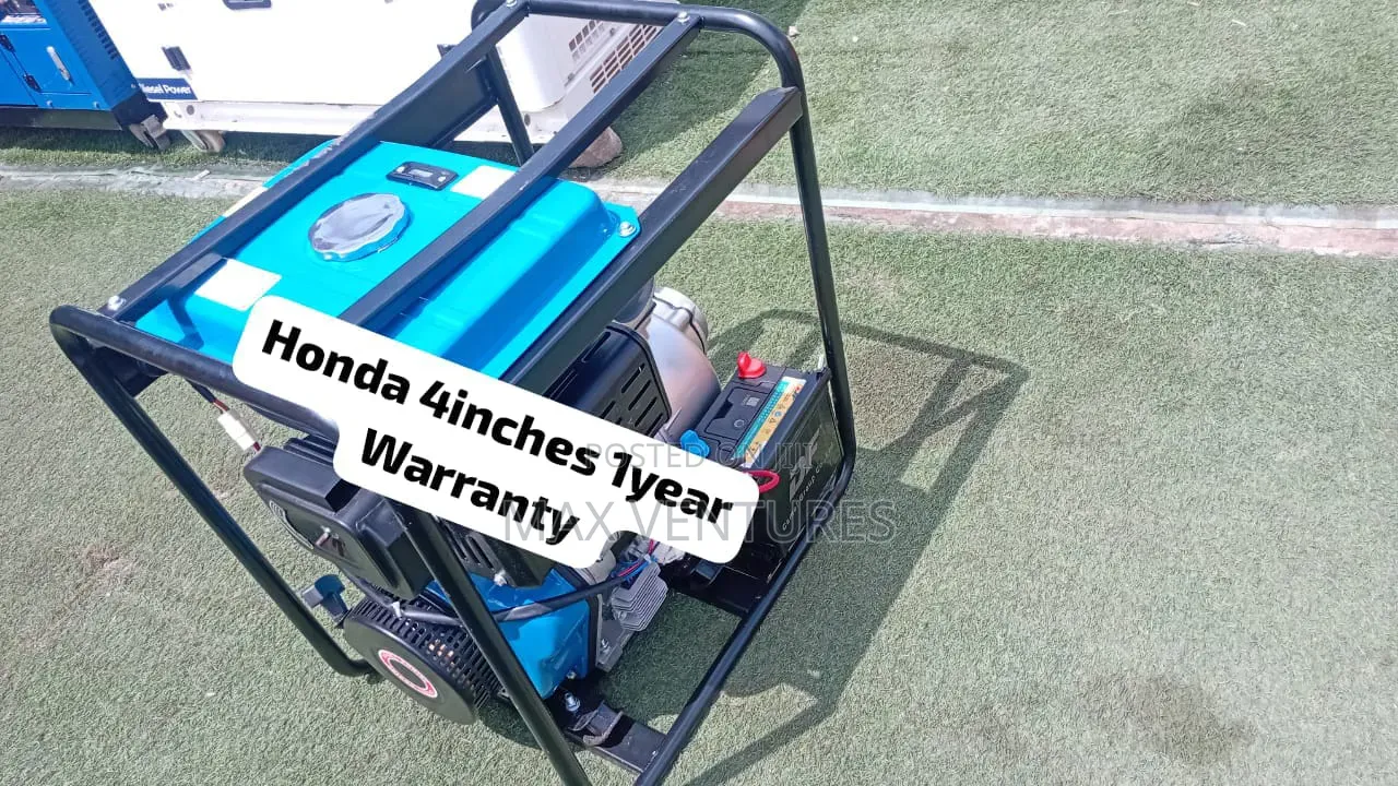 Honda 4-Inch Pump for Irrigation and Drainage