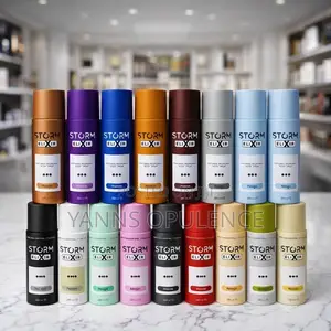 STORM Men Body Deodorant/ Spray