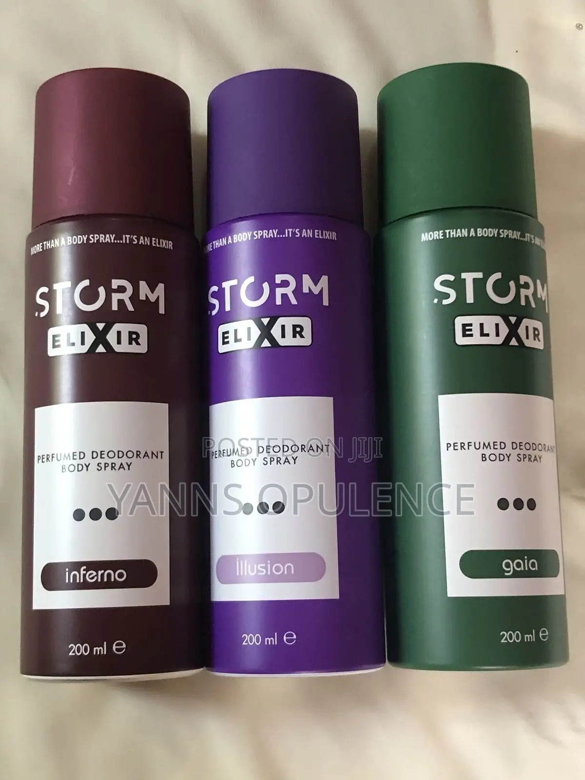 STORM Men Body Deodorant/ Spray