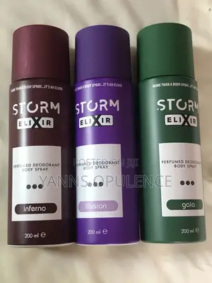 STORM Men Body Deodorant/ Spray