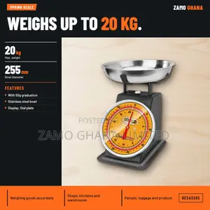 Kitchen Spring Scale 20kg - Hesa3203