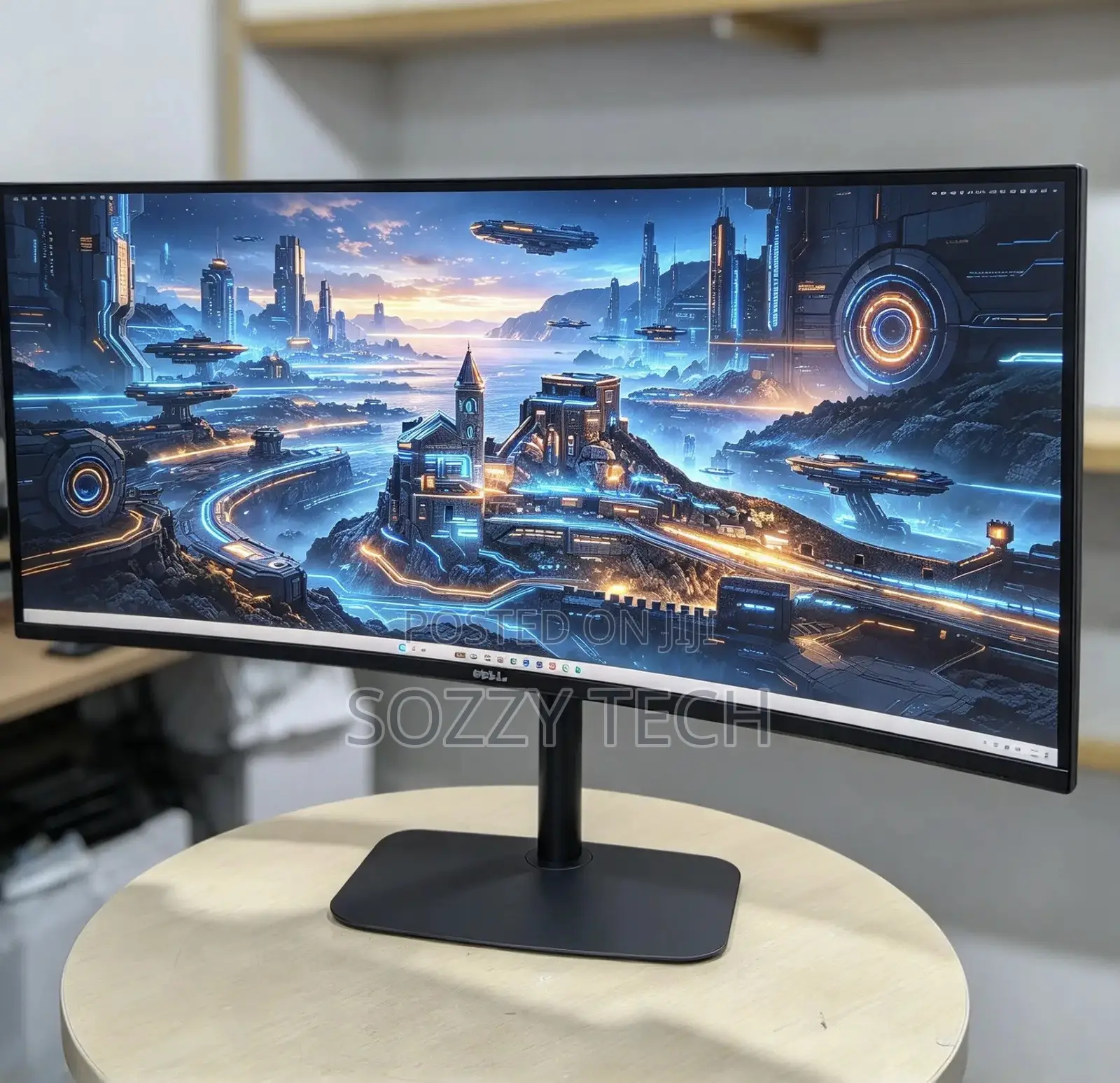 Dell UltraSharp U3415WB 34" Curved Ultra Wide QHD 3440 × 1440 IPS LCD