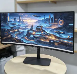 Dell UltraSharp U3415WB 34" Curved Ultra Wide QHD 3440 × 1440 IPS LCD