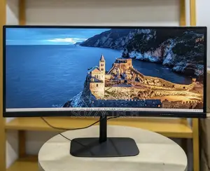 Dell UltraSharp U3415WB 34" Curved Ultra Wide QHD 3440 × 1440 IPS LCD