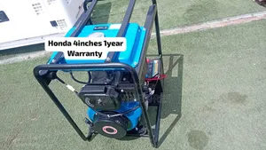 Honda 4" Water Pump – Reliable Pumping Power