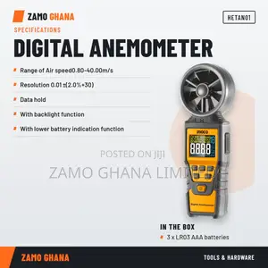 Digital Anemometer - Hetan01