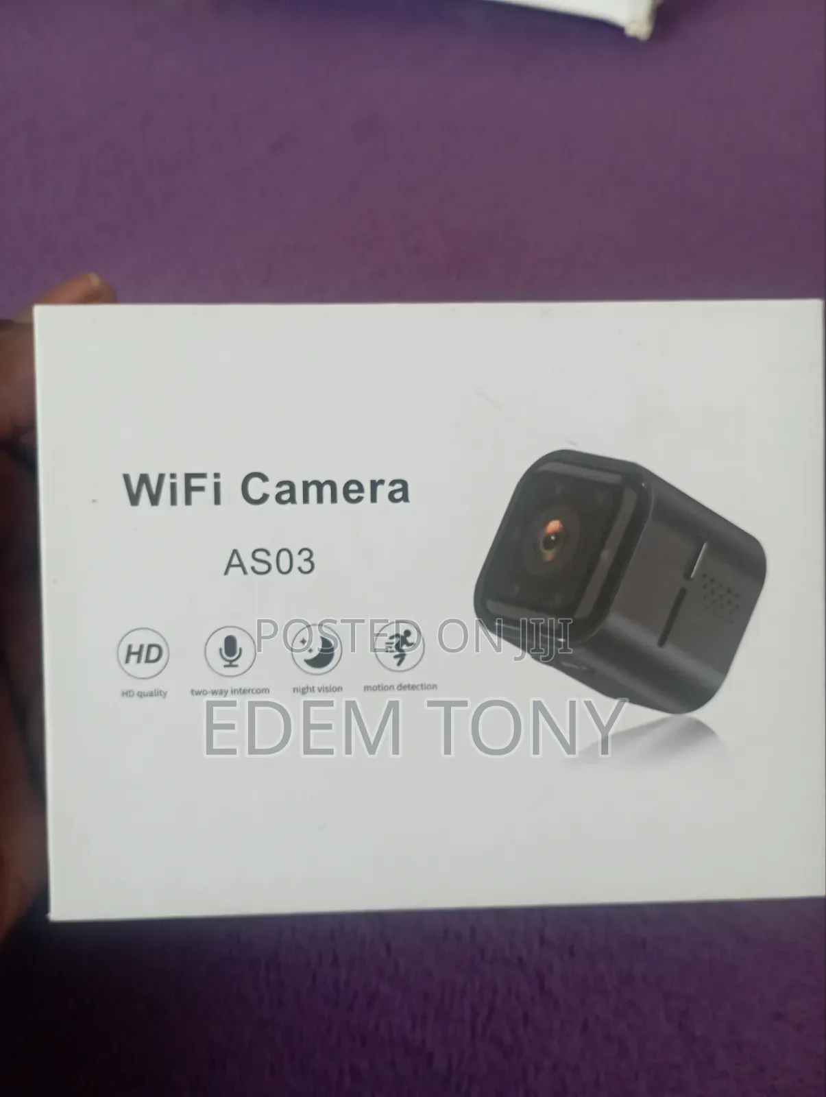 AS03 Mini Action Smart HD Camera Wifi Spy Camera Night Vision