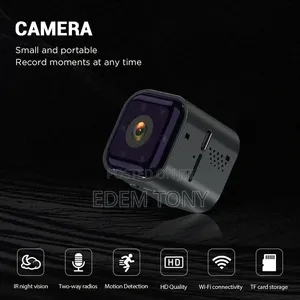 AS03 Mini Action Smart HD Camera Wifi Spy Camera Night Vision