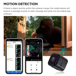 AS03 Mini Action Smart HD Camera Wifi Spy Camera Night Vision