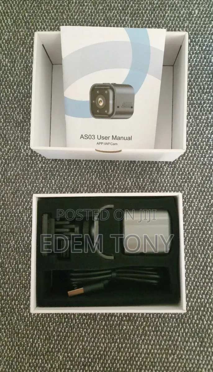 AS03 Mini Action Smart HD Camera Wifi Spy Camera Night Vision