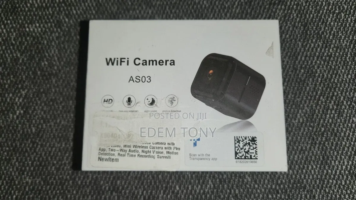 AS03 Mini Action Smart HD Camera Wifi Spy Camera Night Vision