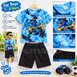2 Pieces Clothe for 8 to 10yrs Boys