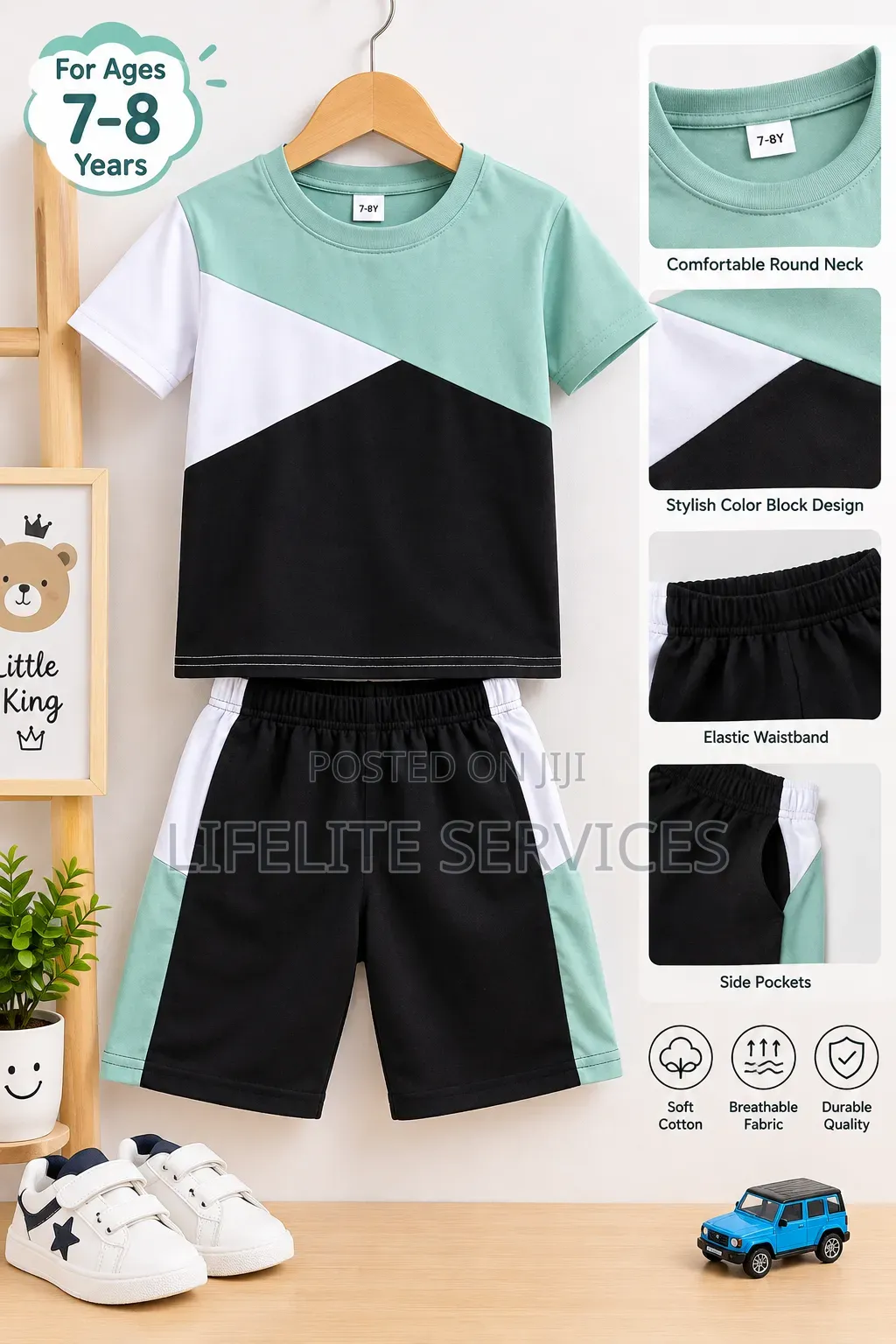 2 Pieces Clothe for 8 to 10yrs Boys