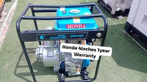 Honda 4" Water Pump for Fast Water Transfer