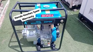 Honda 4" Water Pump for Fast Water Transfer