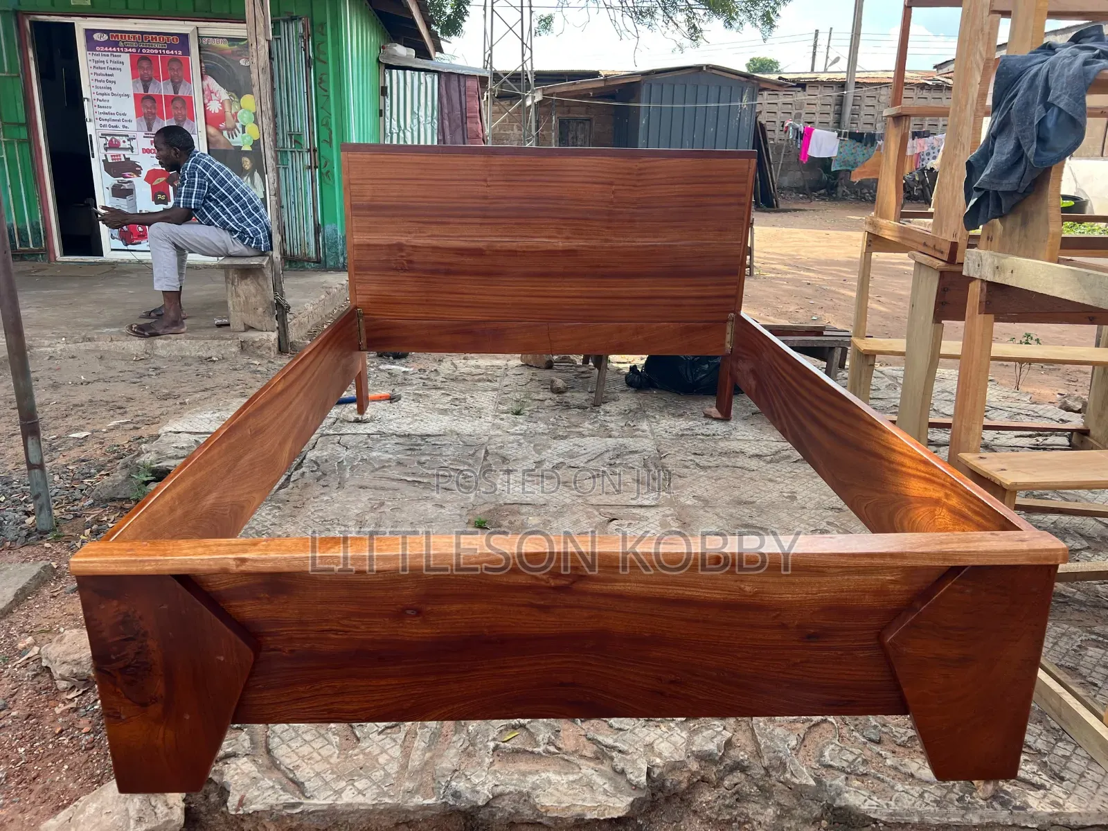 Wooden Beds