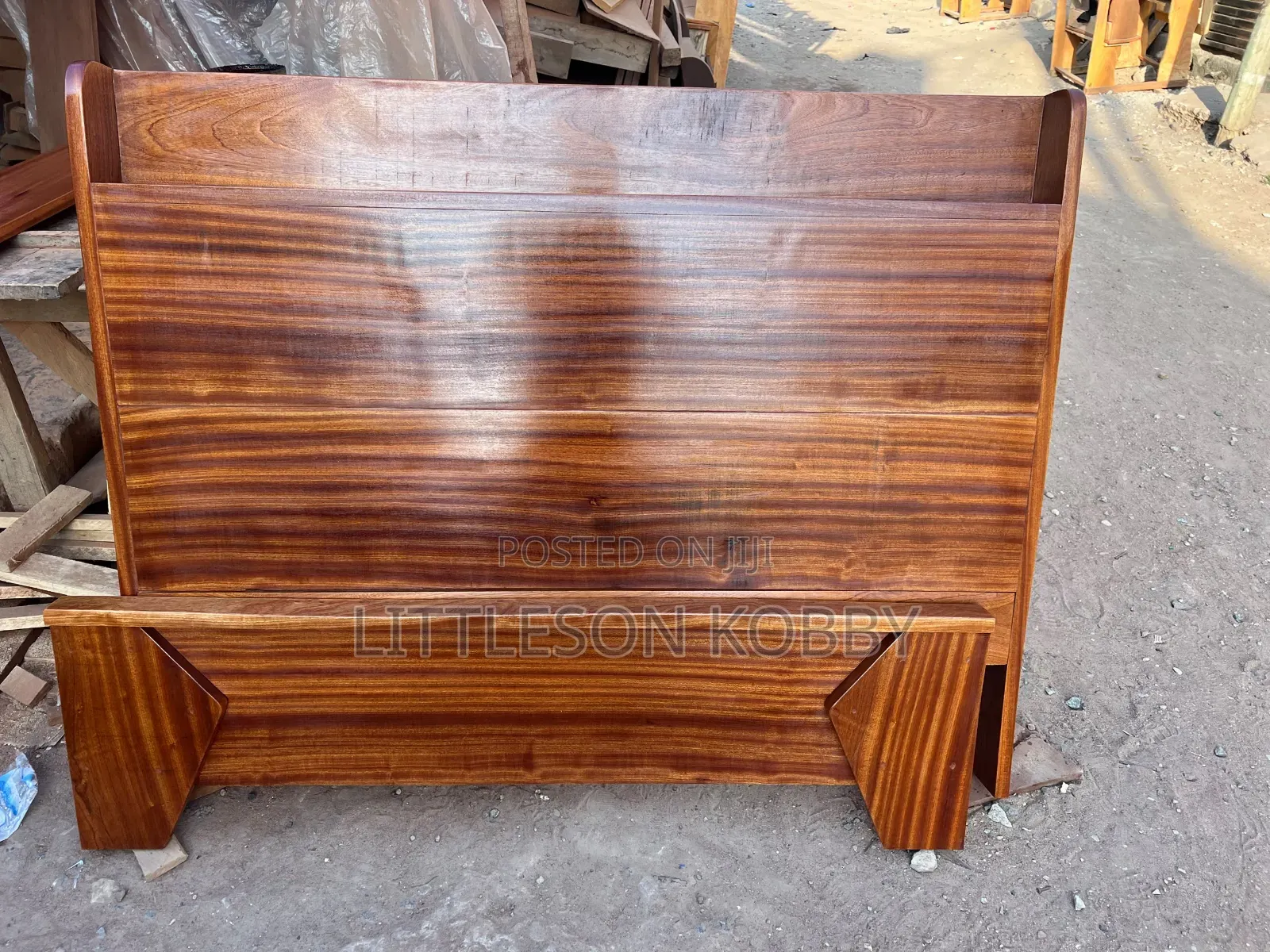 Wooden Beds