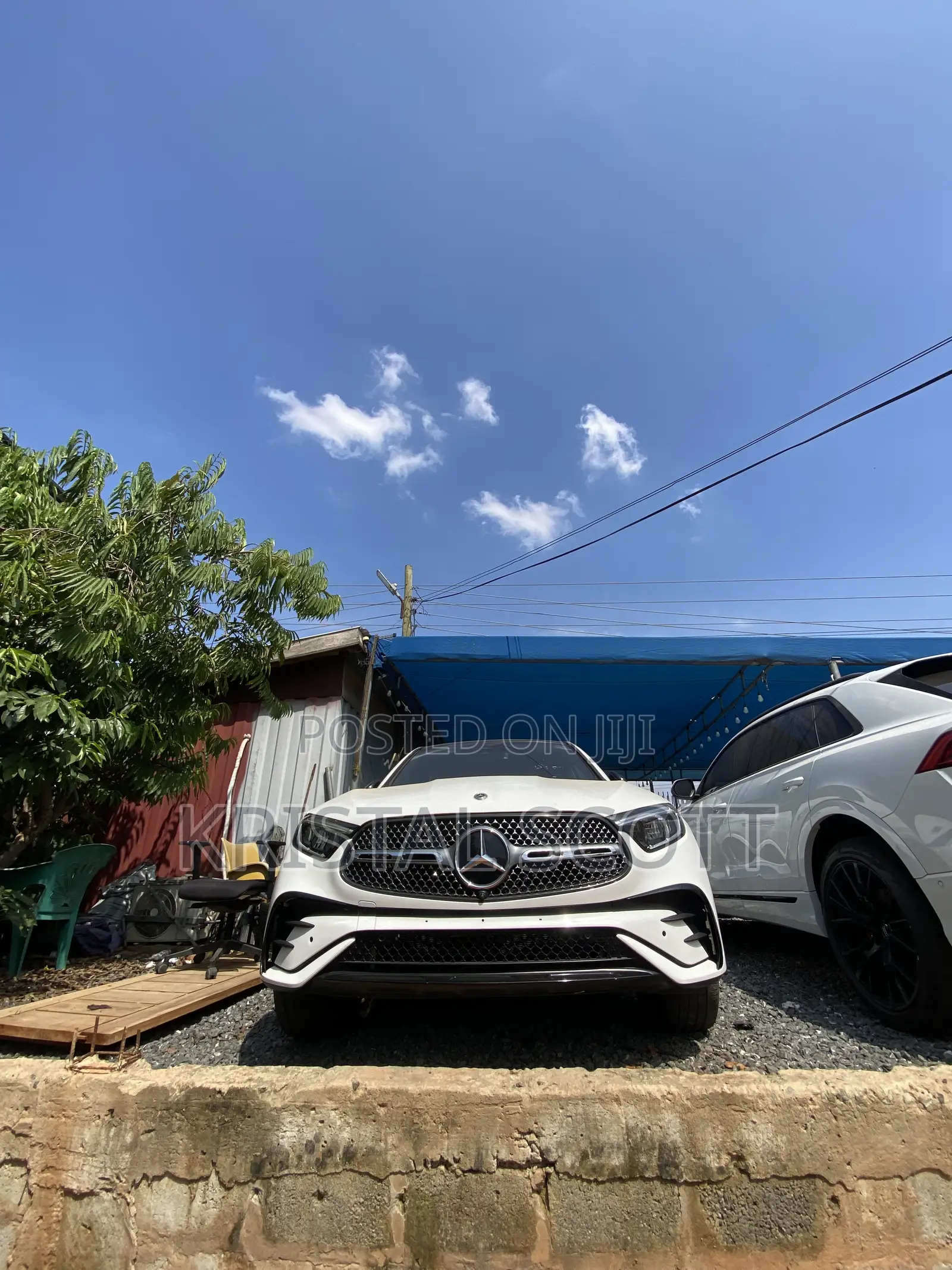 New Mercedes-Benz GLC-Class GLC 300 2025 White