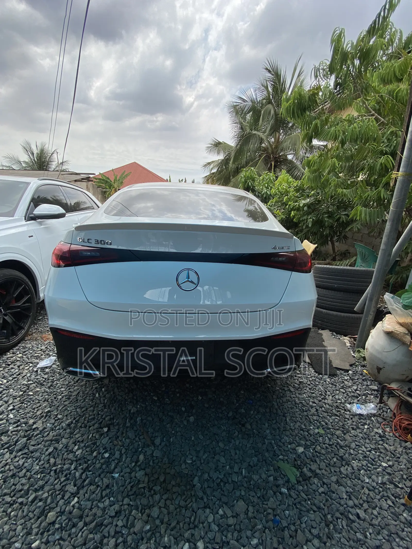 New Mercedes-Benz GLC-Class GLC 300 2025 White