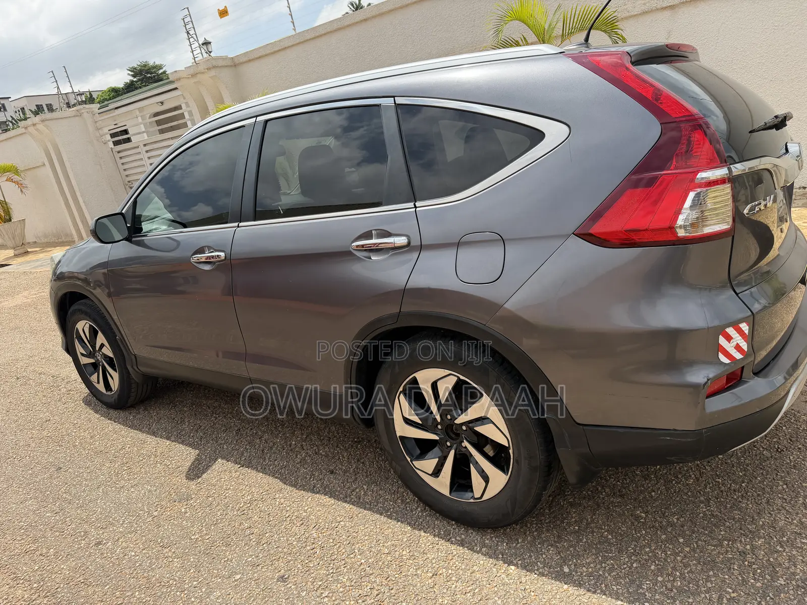 Honda CR-V Touring 4dr SUV AWD (2.4L 4cyl CVT) 2016 Gray
