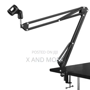 Scissor-Arm Boom Desk Stand Stand (NB35 - Mid Size)