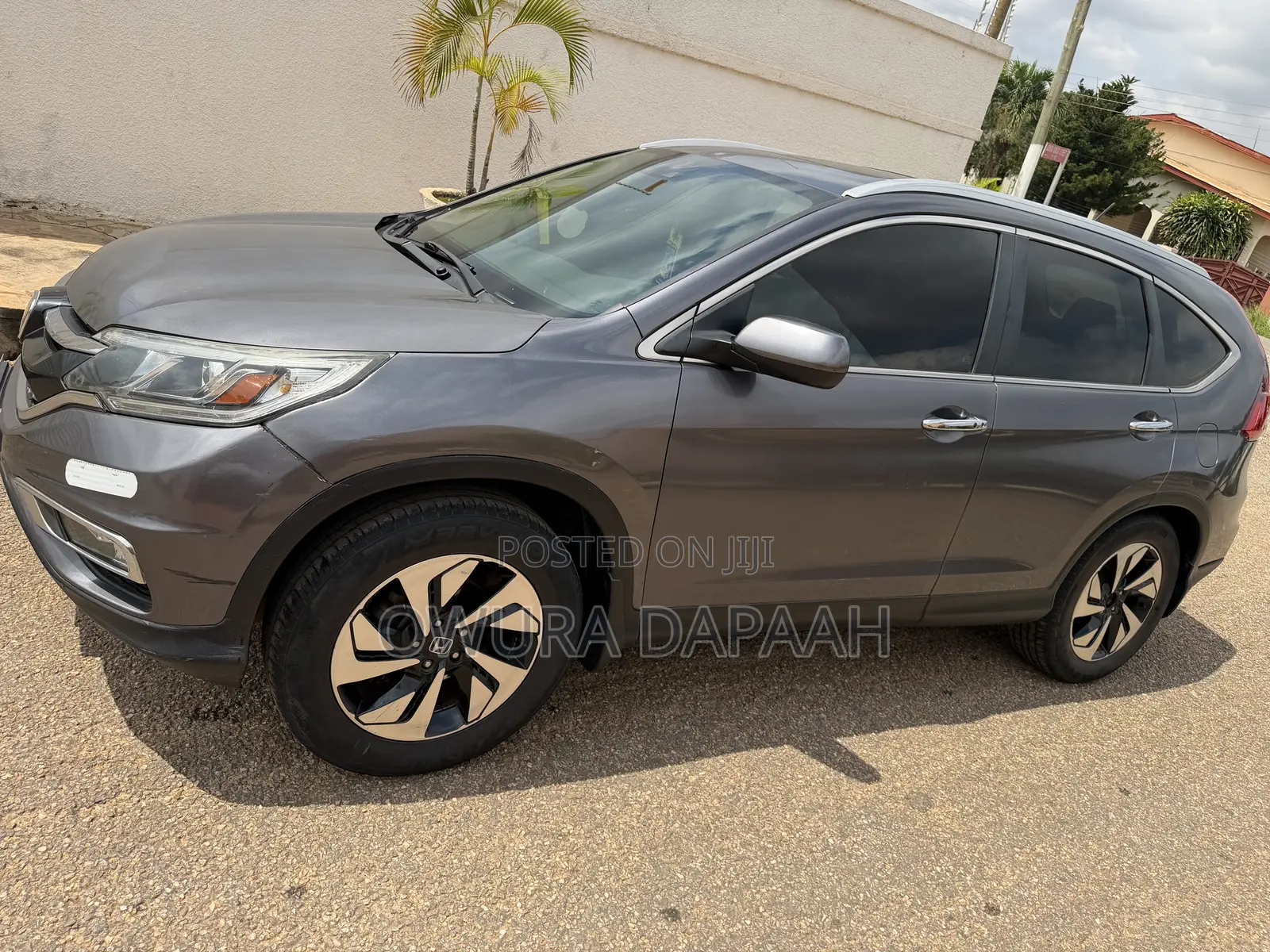 Honda CR-V Touring 4dr SUV AWD (2.4L 4cyl CVT) 2016 Gray