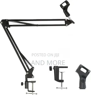 Scissor-Arm Boom Desk Stand Stand (NB35 - Mid Size)