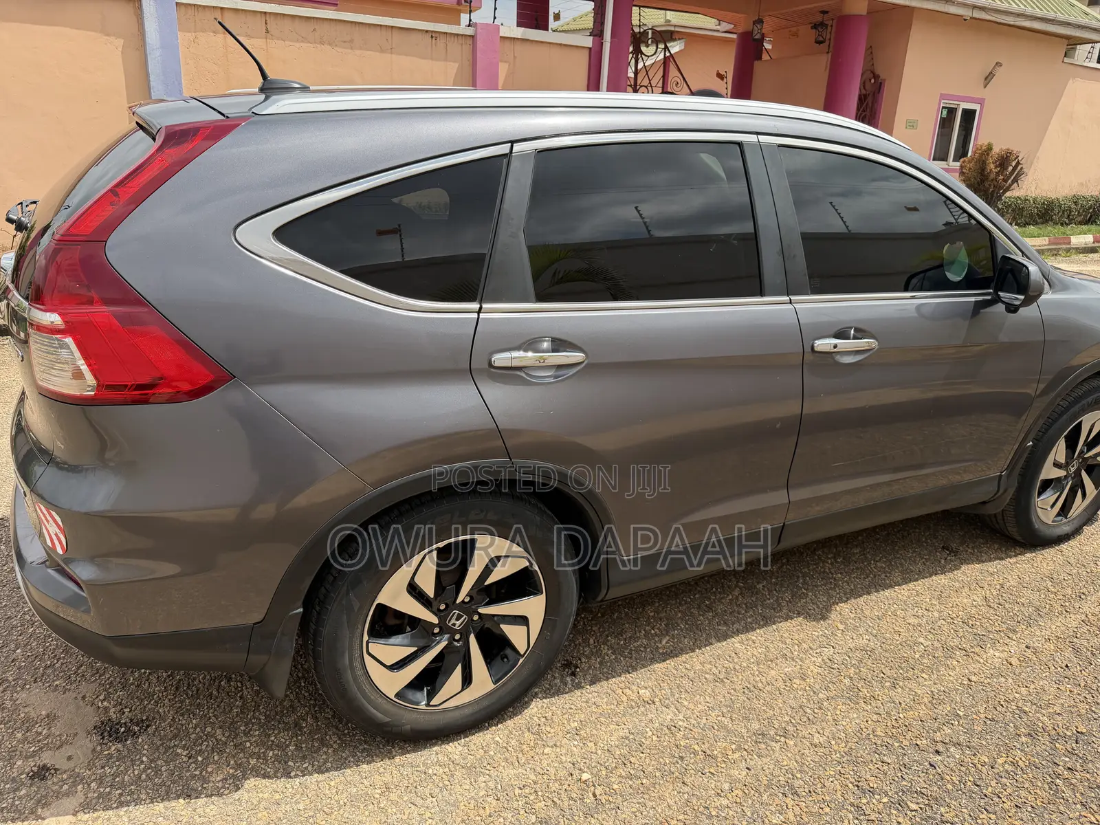 Honda CR-V Touring 4dr SUV AWD (2.4L 4cyl CVT) 2016 Gray