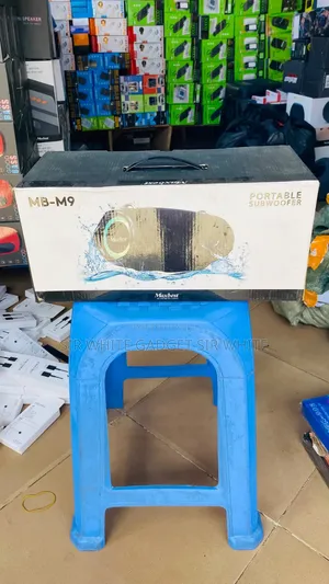 Maxbest MB-M9 Portable, Budget-Friendly Wireless Bluetooth Speaker
