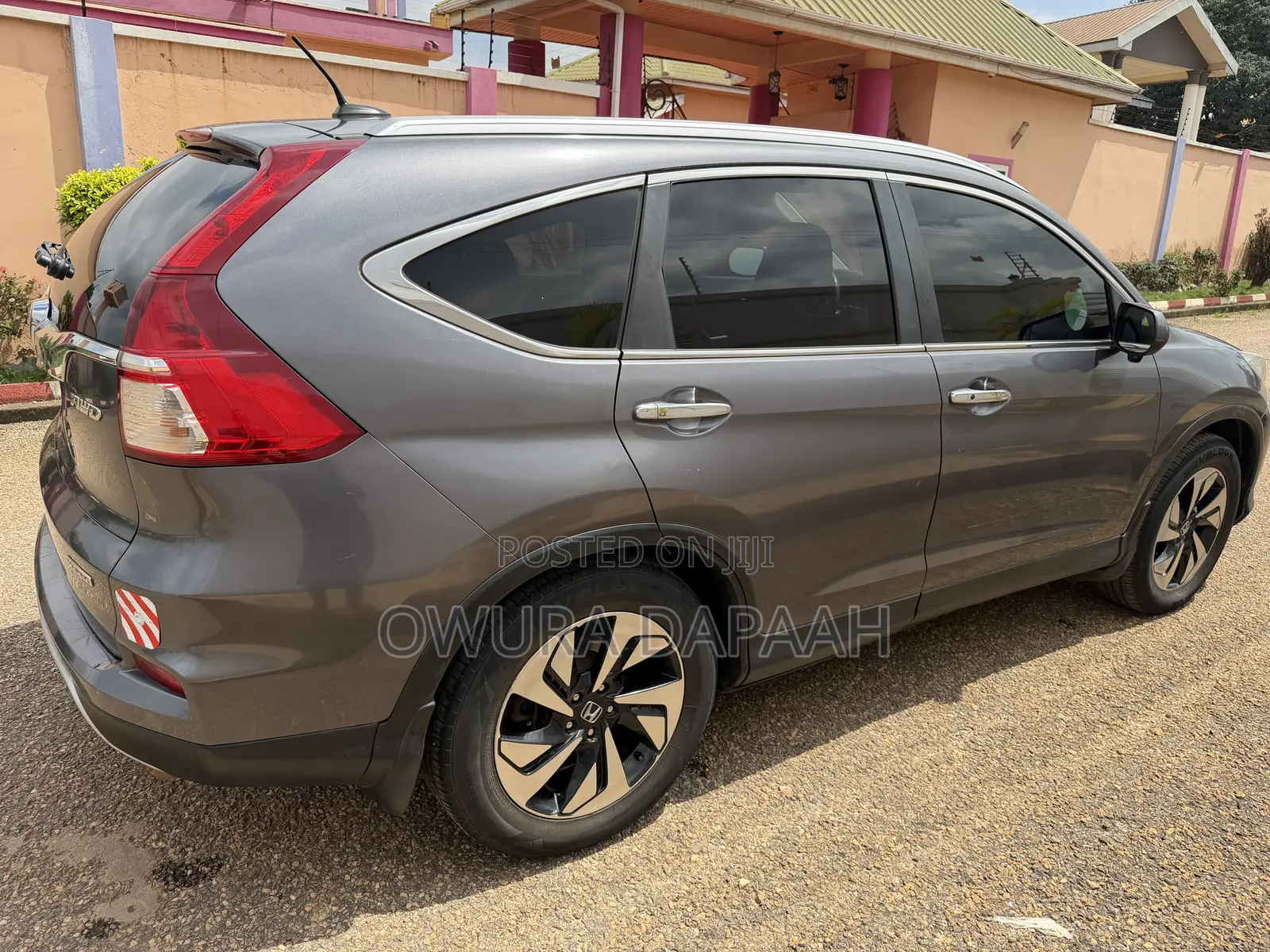 Honda CR-V Touring 4dr SUV AWD (2.4L 4cyl CVT) 2016 Gray