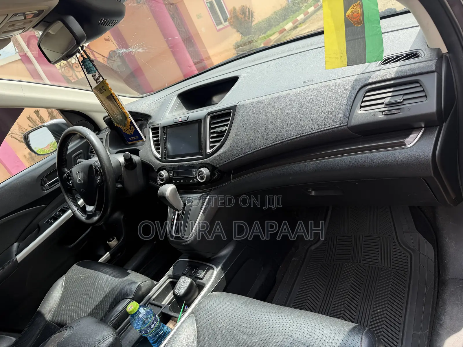 Honda CR-V Touring 4dr SUV AWD (2.4L 4cyl CVT) 2016 Gray