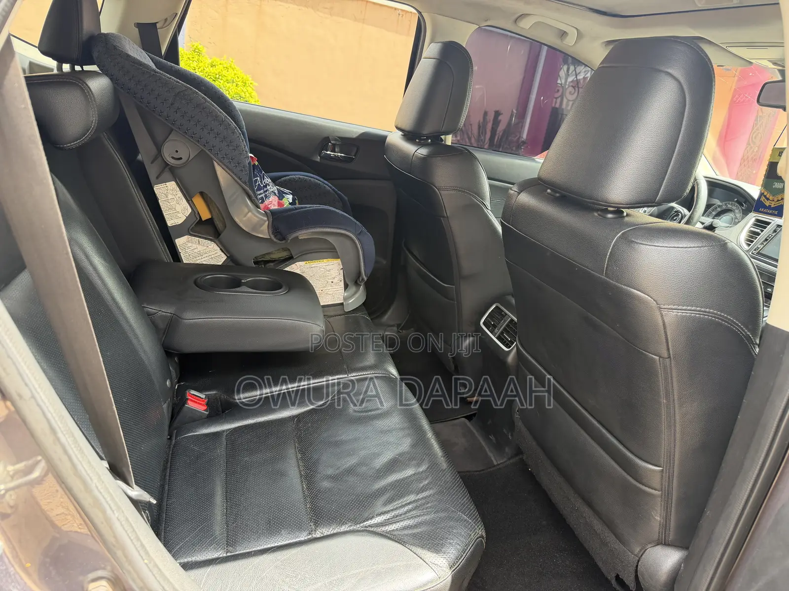 Honda CR-V Touring 4dr SUV AWD (2.4L 4cyl CVT) 2016 Gray
